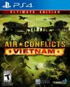 Air Conflicts: Vietnam - Ultimate Edition Box Art Front